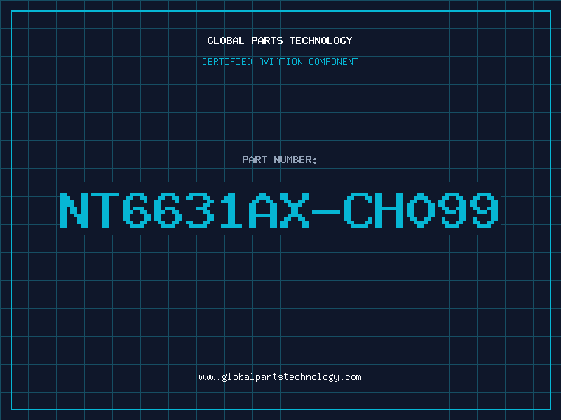 Aviation Part NT6631AX-CH099