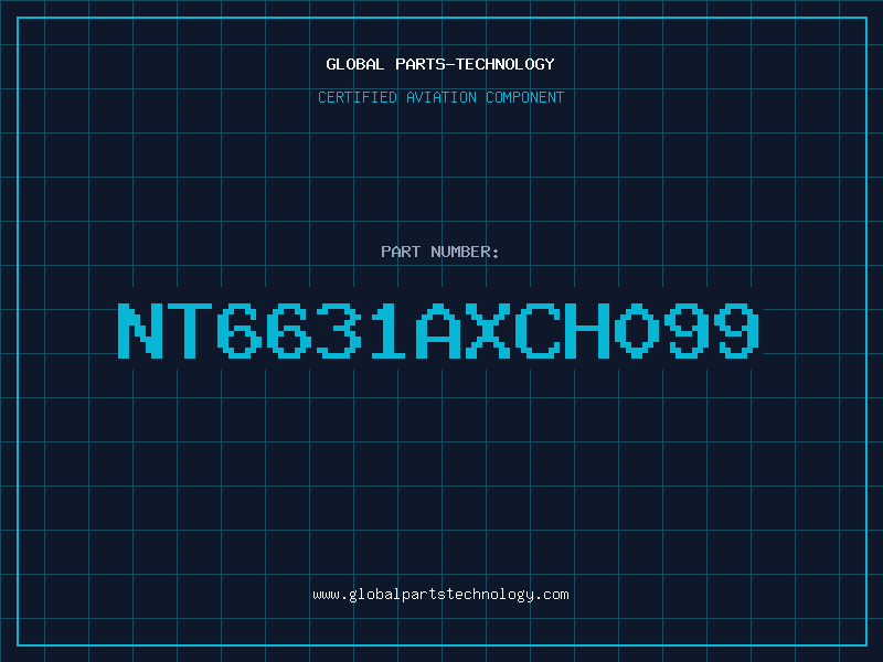 Aviation Part NT6631AXCH099
