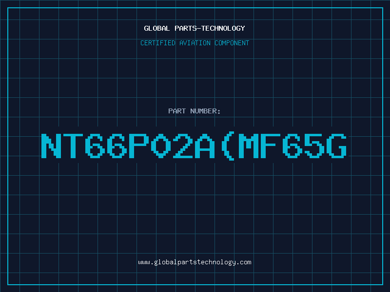 Aviation Part NT66P02A(MF65G