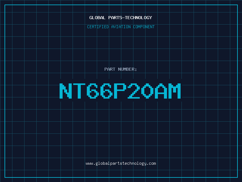 Aviation Part NT66P20AM