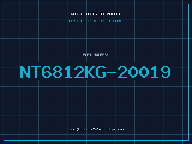 Aviation Part NT6812KG-20019