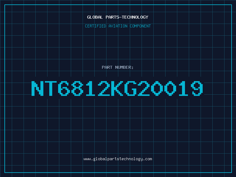 Aviation Part NT6812KG20019