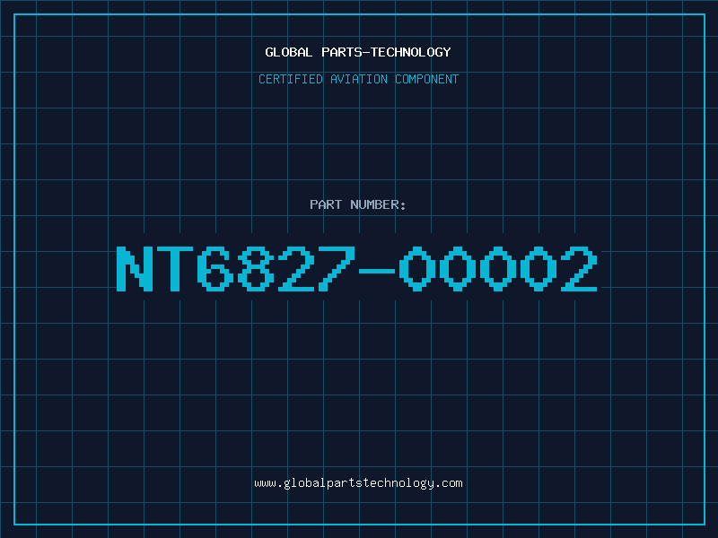 Aviation Part NT6827-00002