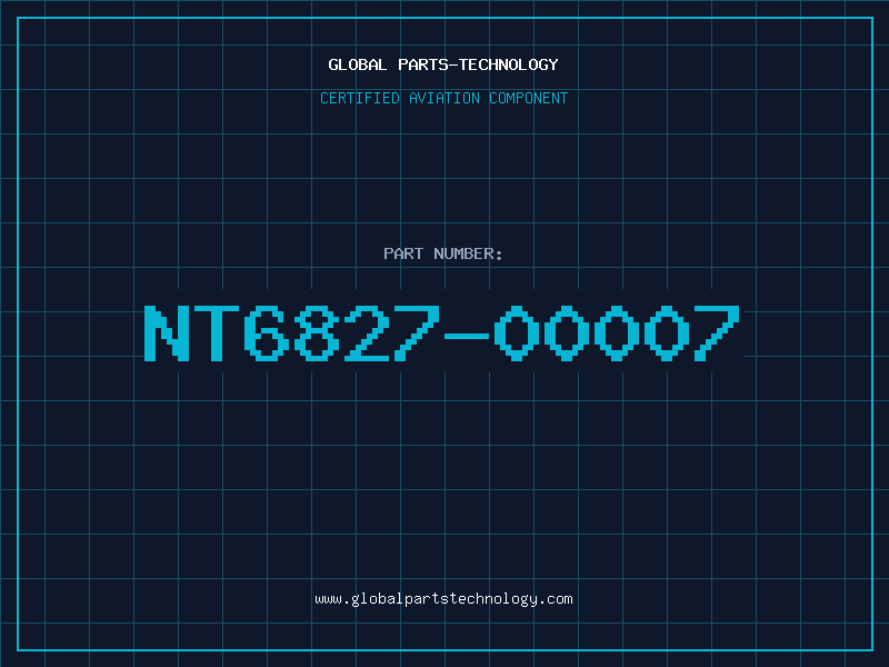 Aviation Part NT6827-00007