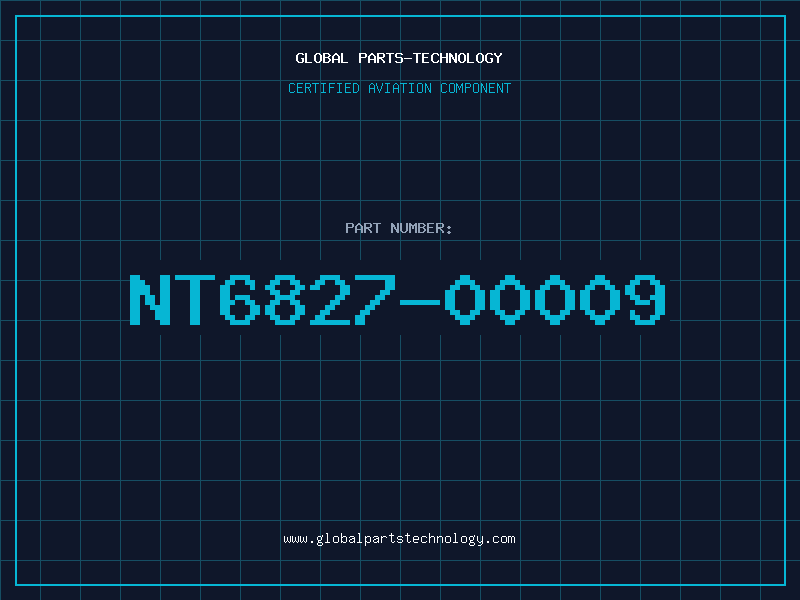 Aviation Part NT6827-00009