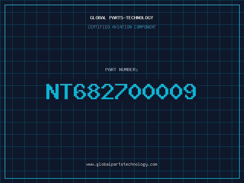 Aviation Part NT682700009