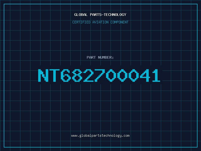 Aviation Part NT682700041