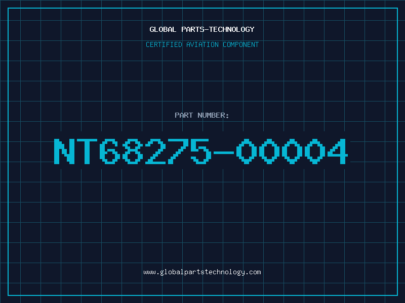 Aviation Part NT68275-00004