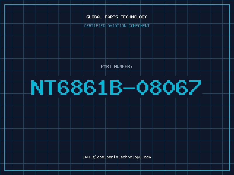Aviation Part NT6861B-08067