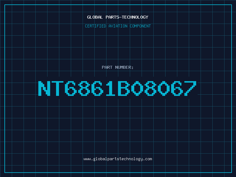 Aviation Part NT6861B08067
