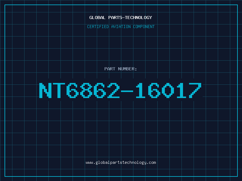 Aviation Part NT6862-16017