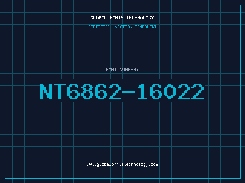 Aviation Part NT6862-16022