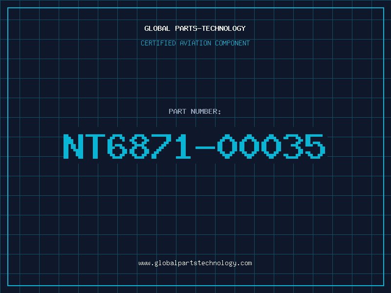 Aviation Part NT6871-00035
