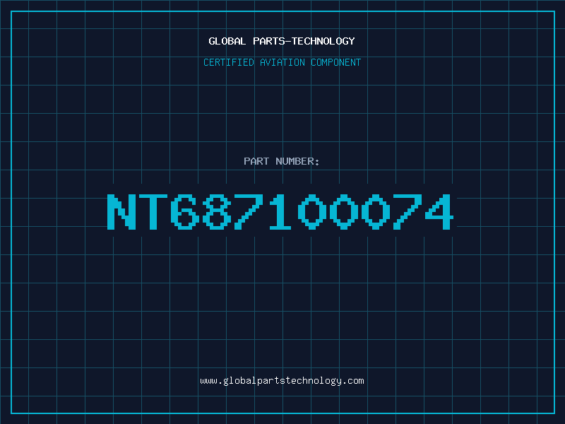 Aviation Part NT687100074