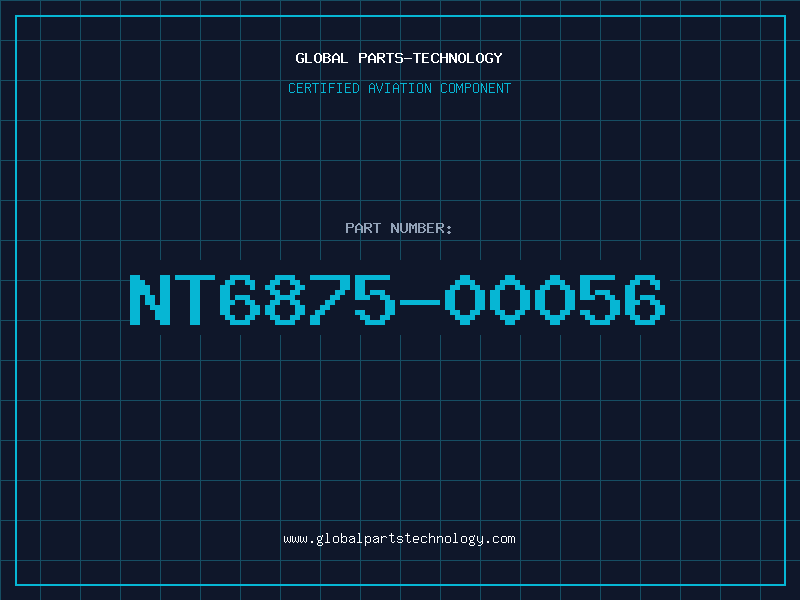 Aviation Part NT6875-00056