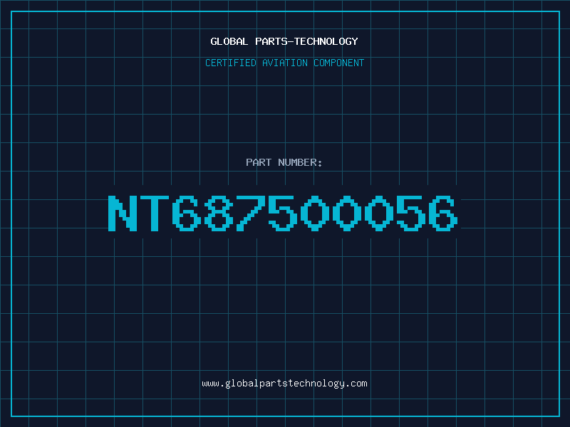 Aviation Part NT687500056