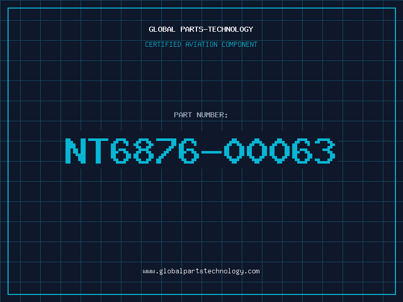 Aviation Part NT6876-00063