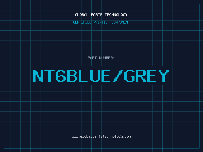 Aviation Part NT6BLUE/GREY
