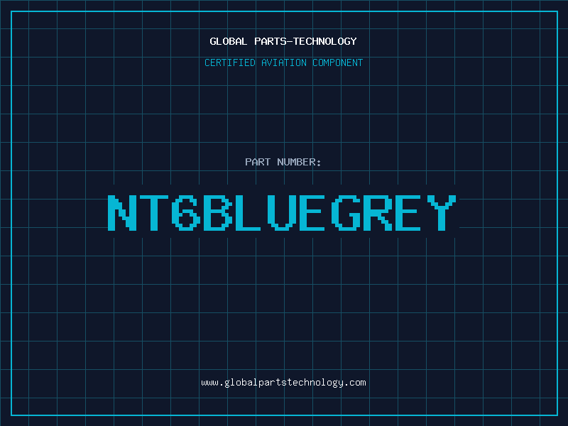 Aviation Part NT6BLUEGREY