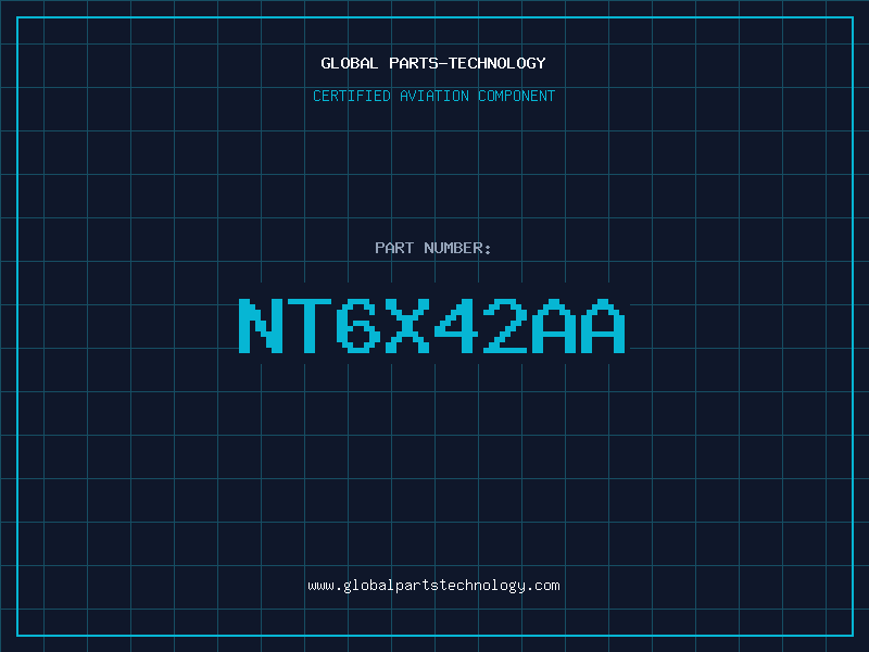 Aviation Part NT6X42AA