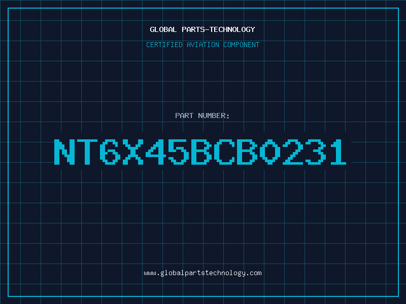Aviation Part NT6X45BCB0231