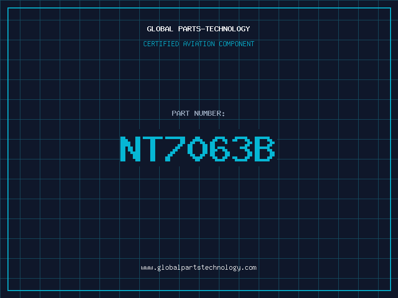 Aviation Part NT7063B