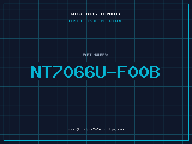 Aviation Part NT7066U-F00B