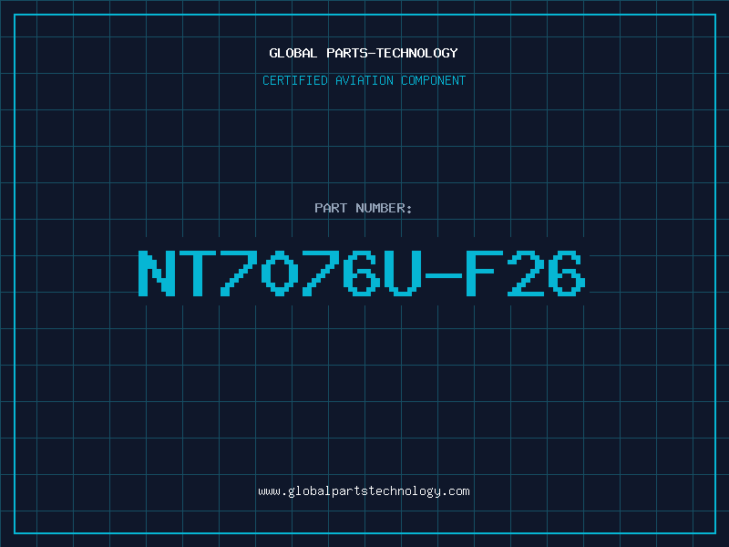 Aviation Part NT7076U-F26