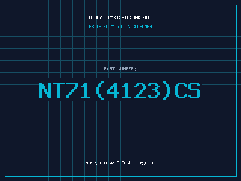 Aviation Part NT71(4123)CS