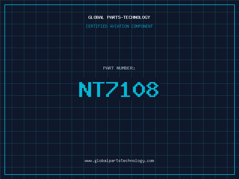 Aviation Part NT7108