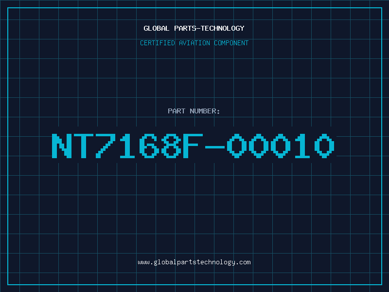 Aviation Part NT7168F-00010