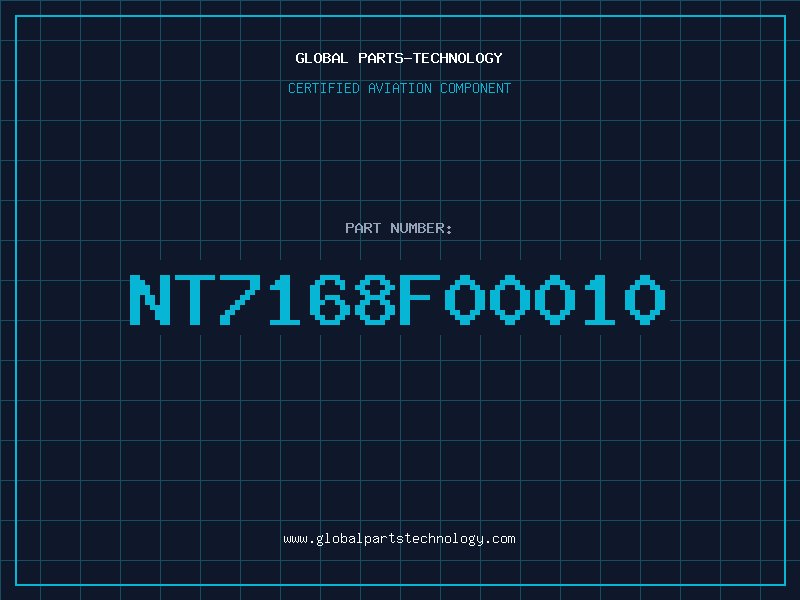 Aviation Part NT7168F00010