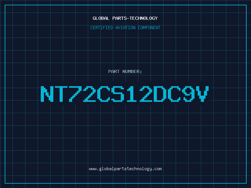 Aviation Part NT72CS12DC9V