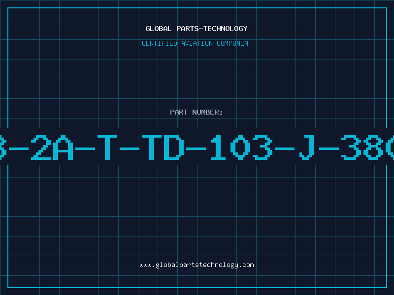 Aviation Part NT73-2A-T-TD-103-J-3800-J