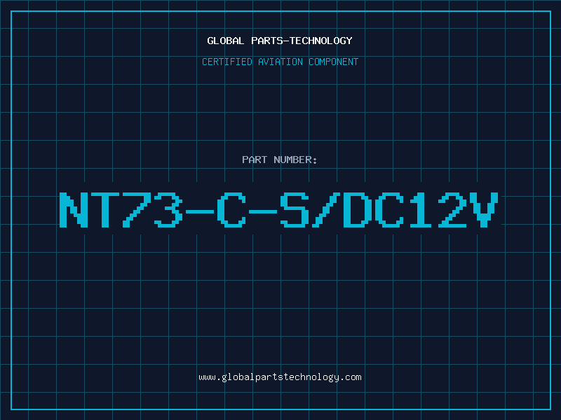 Aviation Part NT73-C-S/DC12V