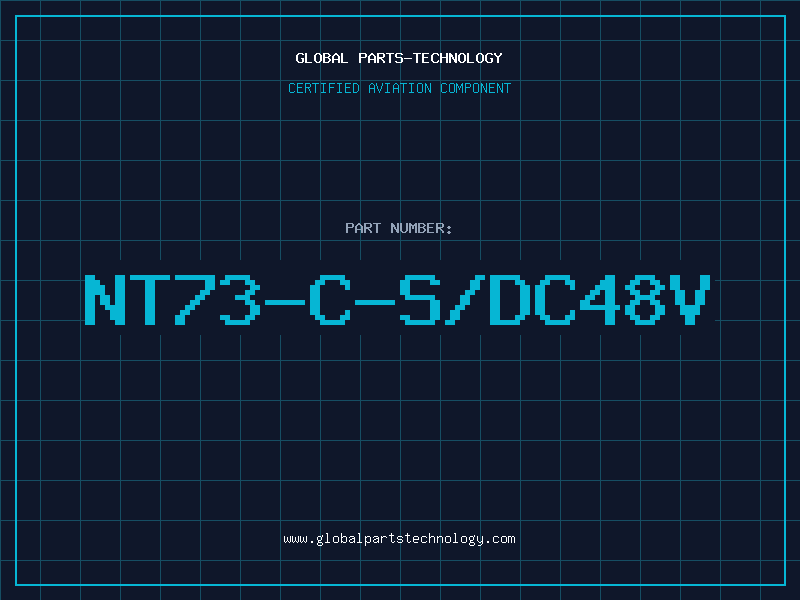 Aviation Part NT73-C-S/DC48V