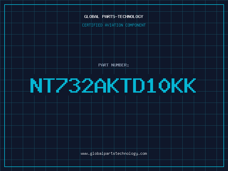 Aviation Part NT732AKTD10KK