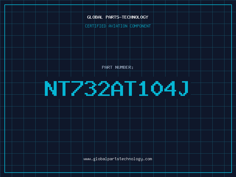 Aviation Part NT732AT104J