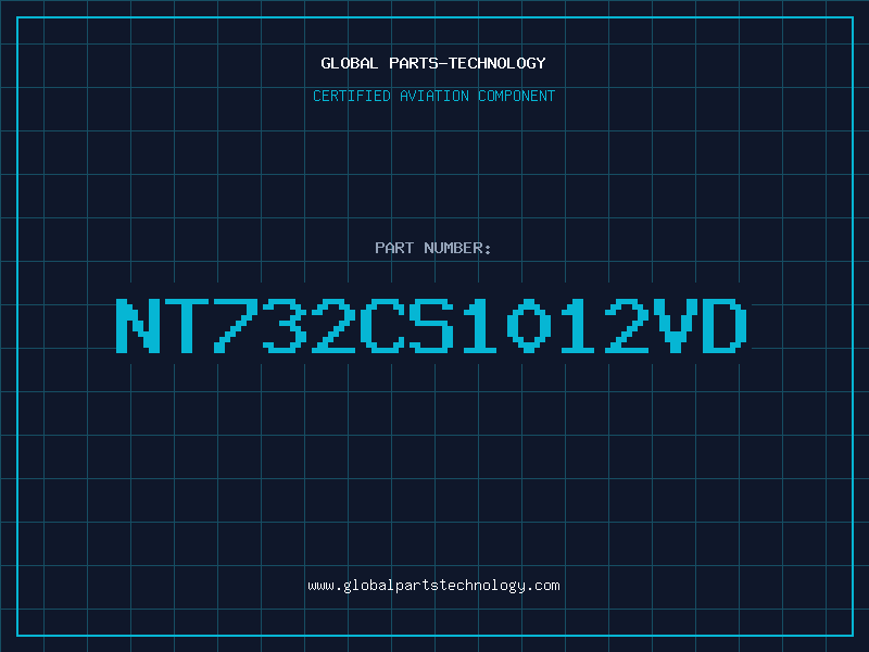 Aviation Part NT732CS1012VD