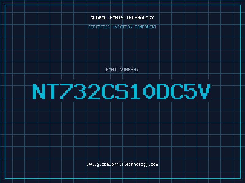 Aviation Part NT732CS10DC5V