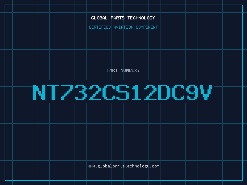 Aviation Part NT732CS12DC9V