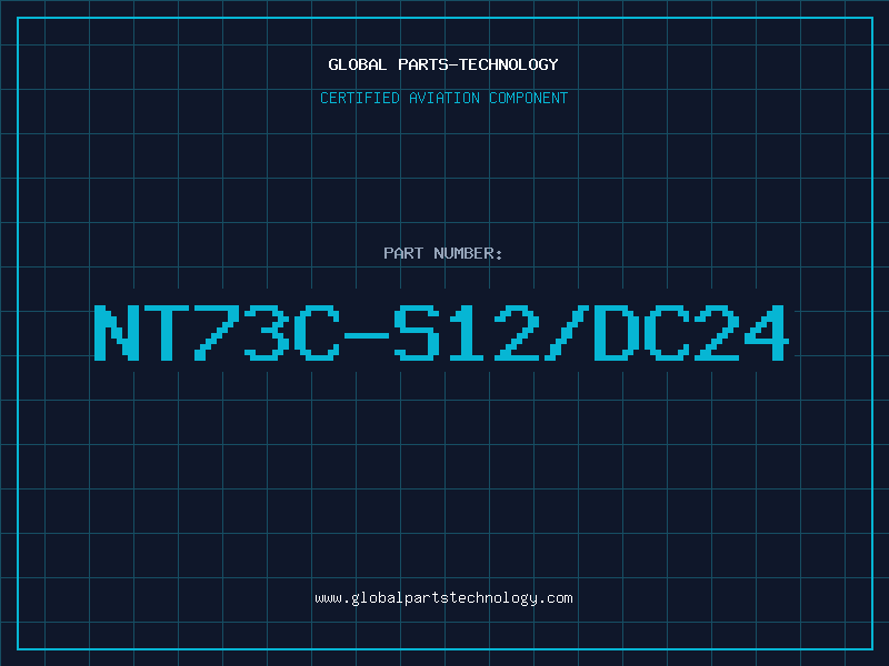 Aviation Part NT73C-S12/DC24
