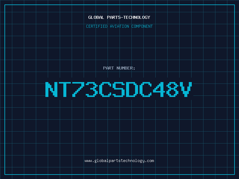 Aviation Part NT73CSDC48V