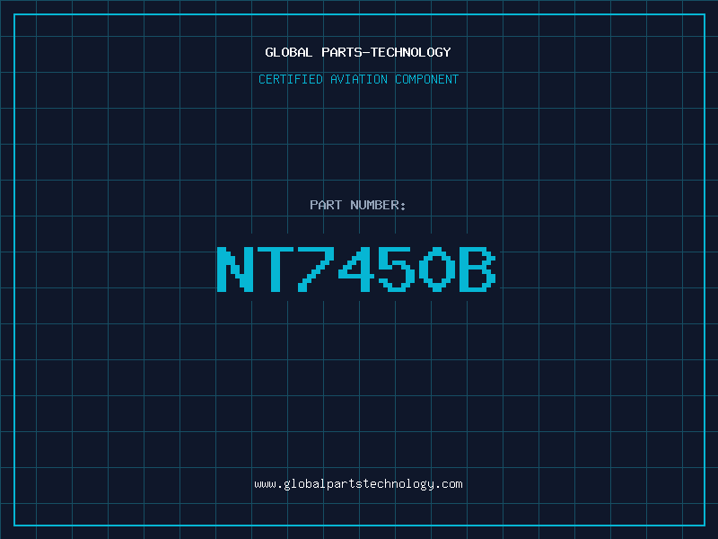 Aviation Part NT7450B