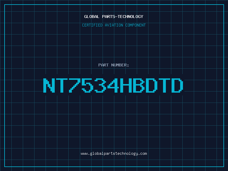 Aviation Part NT7534HBDTD