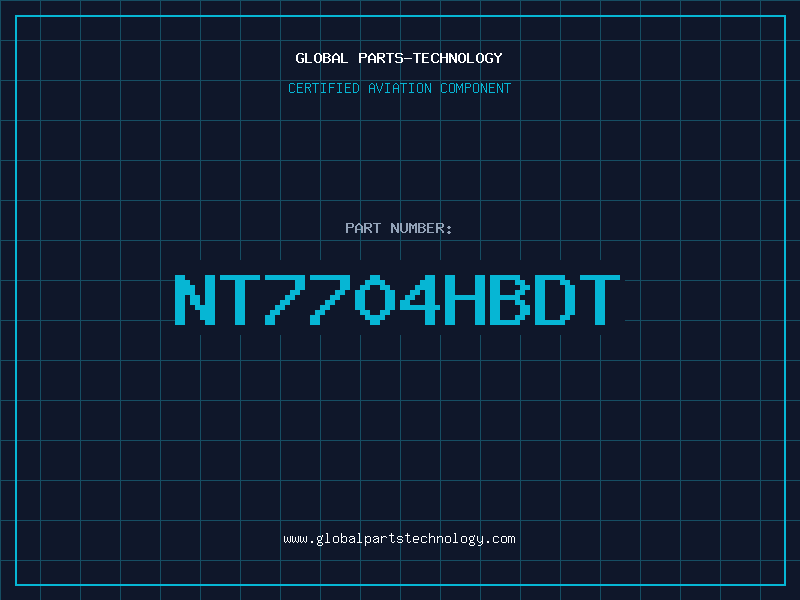 Aviation Part NT7704HBDT