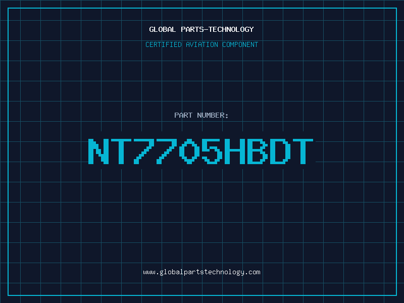 Aviation Part NT7705HBDT