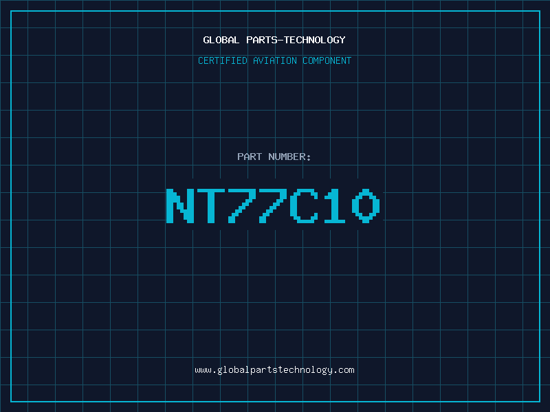 Aviation Part NT77C10