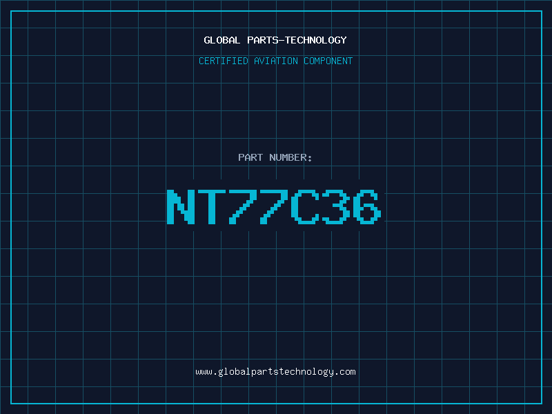 Aviation Part NT77C36