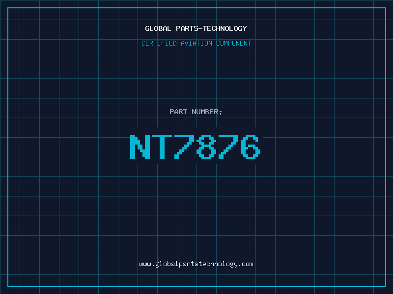 Aviation Part NT7876